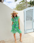 SHERIDAN FRENCH Miller Dress Maritime Songbird