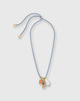 LIZZIE FORTUNATO Minnow Necklace in Ultramarine