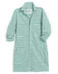 FRANK & EILEEN Ireland Dress Green Gingham