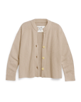 FRANK & EILEEN Montecito Cardigan Sand