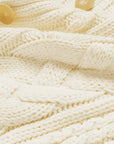 FRANK & EILEEN Cotswold Mini Cardigan Ivory