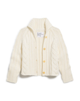 FRANK & EILEEN Cotswold Mini Cardigan Ivory