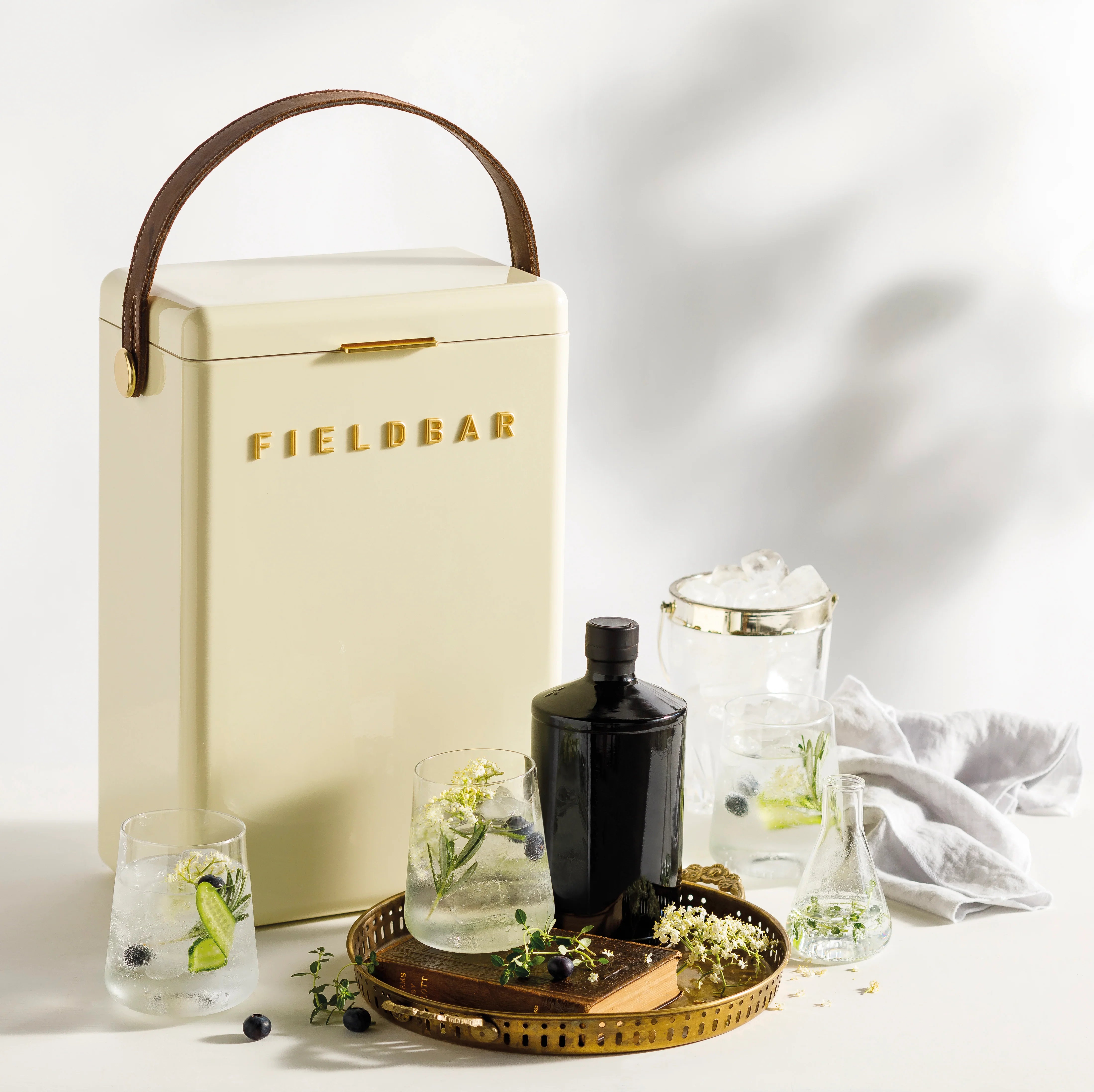 FIELDBAR Drink Box Safari White
