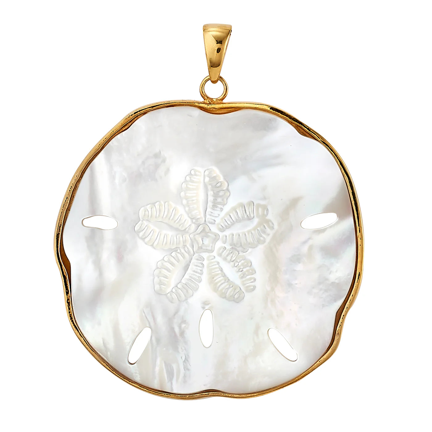 ASHA Sand Dollar Pendant