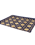 Versailles Serving Tray Navy Blue