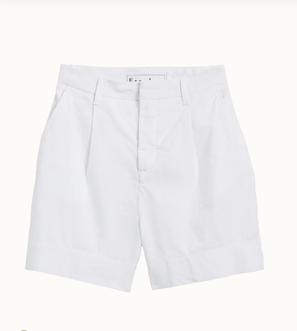 FRANK & EILEEN Waterford Short White