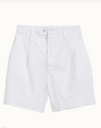 FRANK & EILEEN Waterford Short White