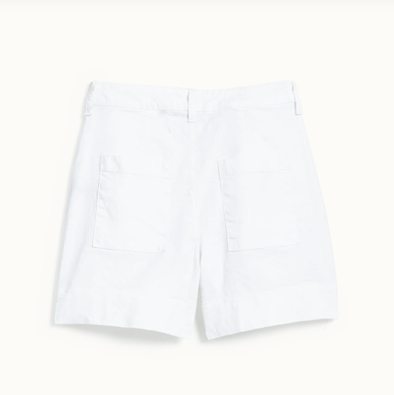 FRANK & EILEEN Waterford Short White