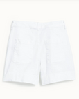 FRANK & EILEEN Waterford Short White
