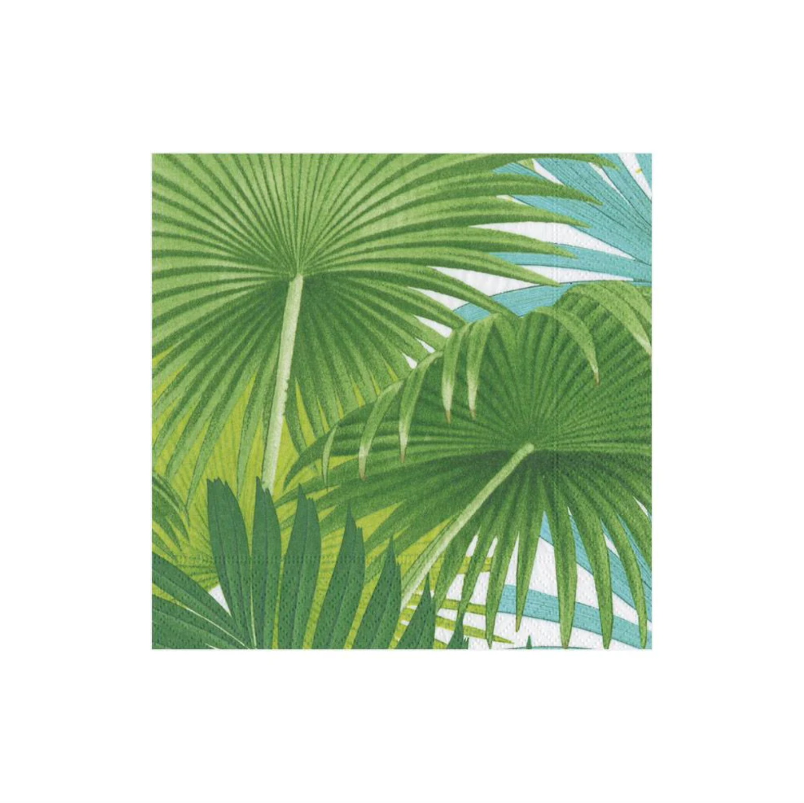 Palm Fronds White Cocktail
