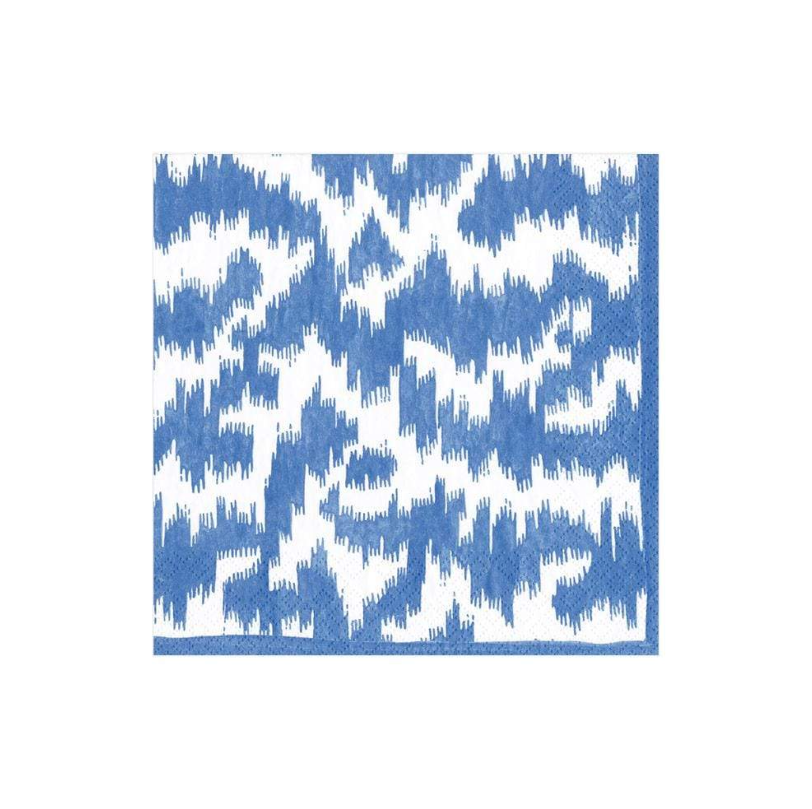 Modern Moire Blue Cocktail