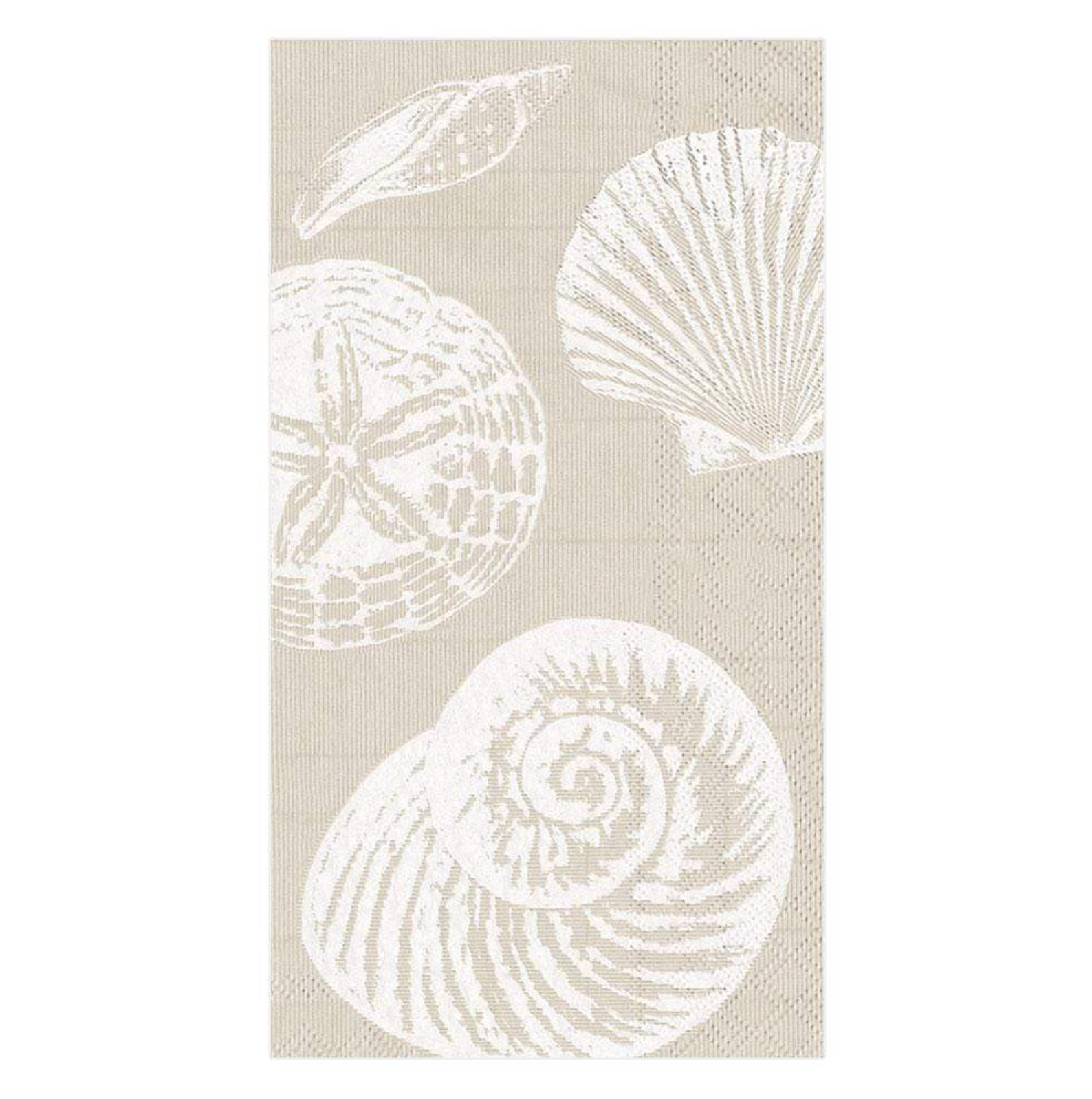 Shells Sand Guest Towel