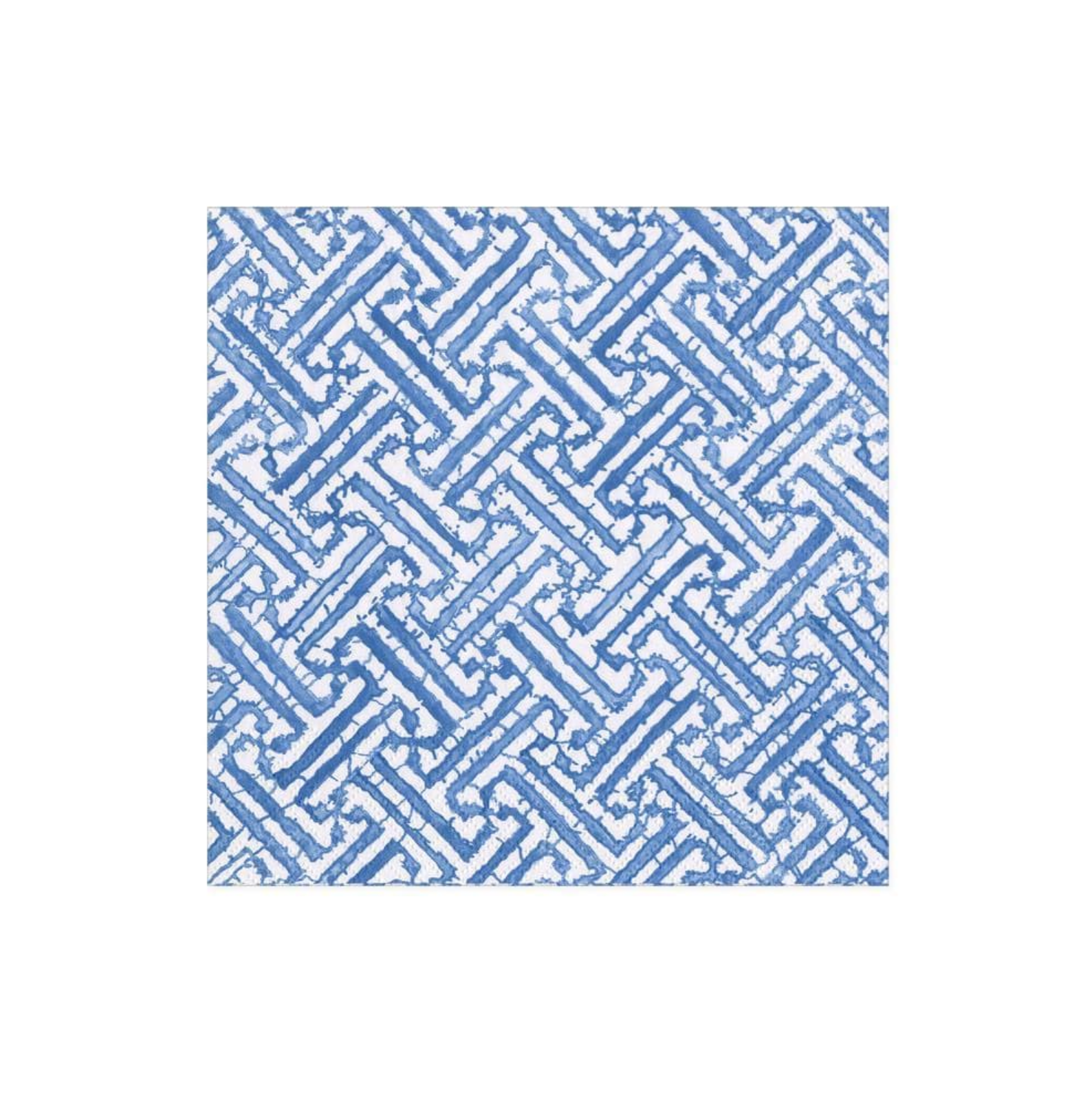 Fretwork Blue Cocktail