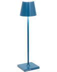 ZAFFERANO Poldina Micro Table Lamp Capri Blue