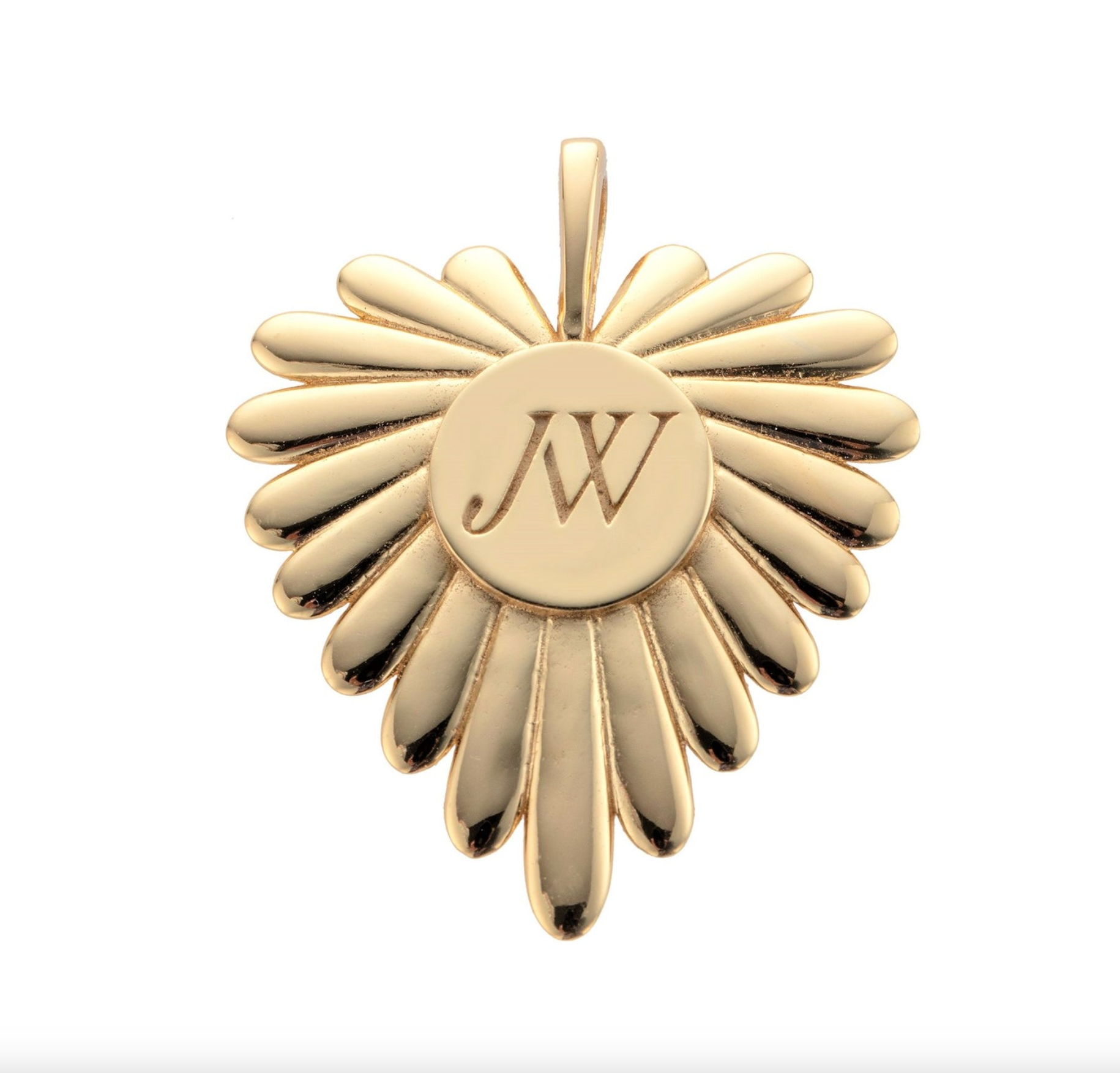 JANE WIN Love Full Heart Pendant