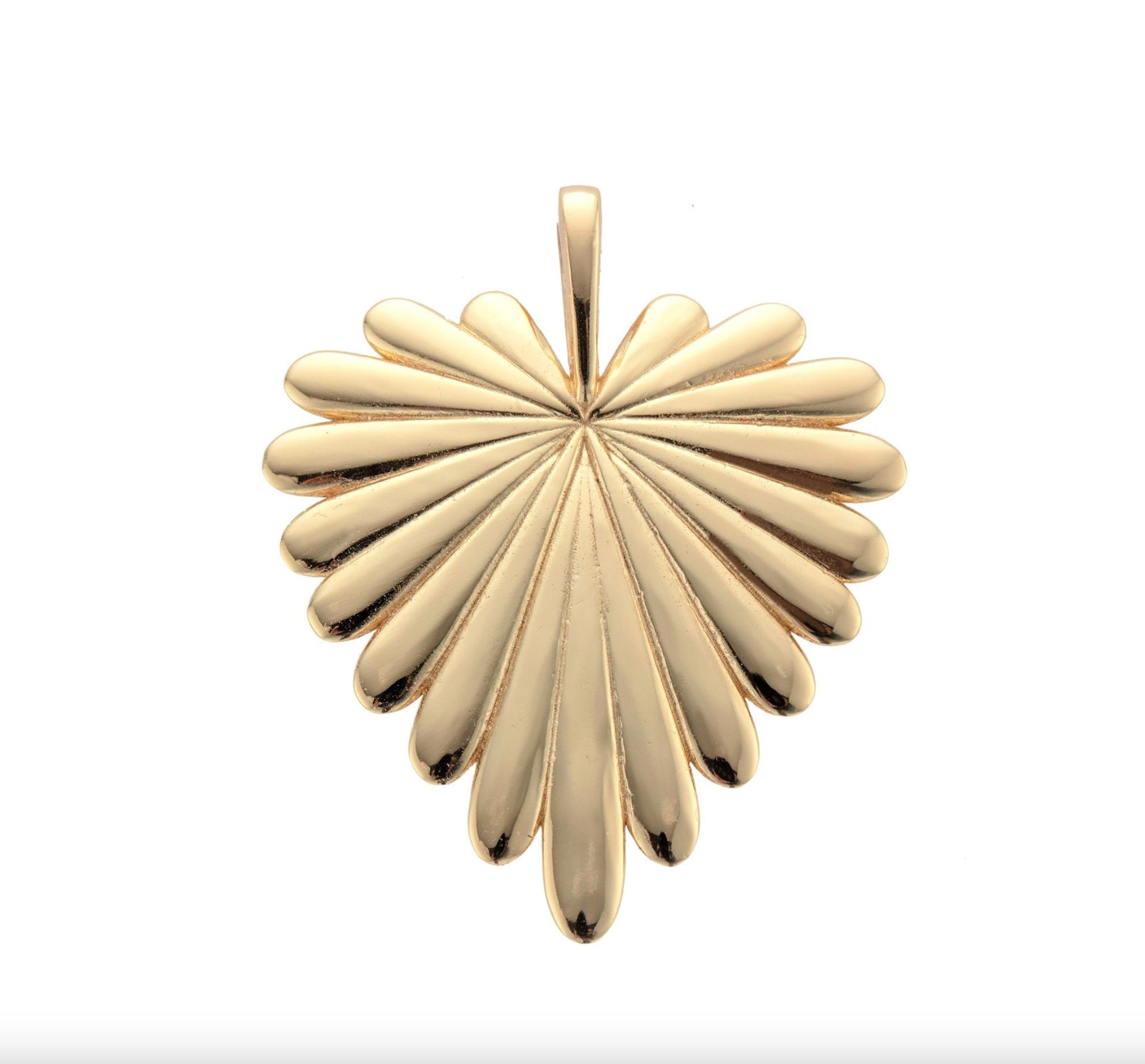 JANE WIN Love Full Heart Pendant