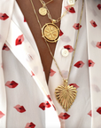JANE WIN Love Full Heart Pendant