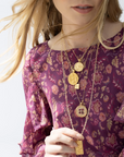 JANE WIN 32in Mini Twist Gold Chain