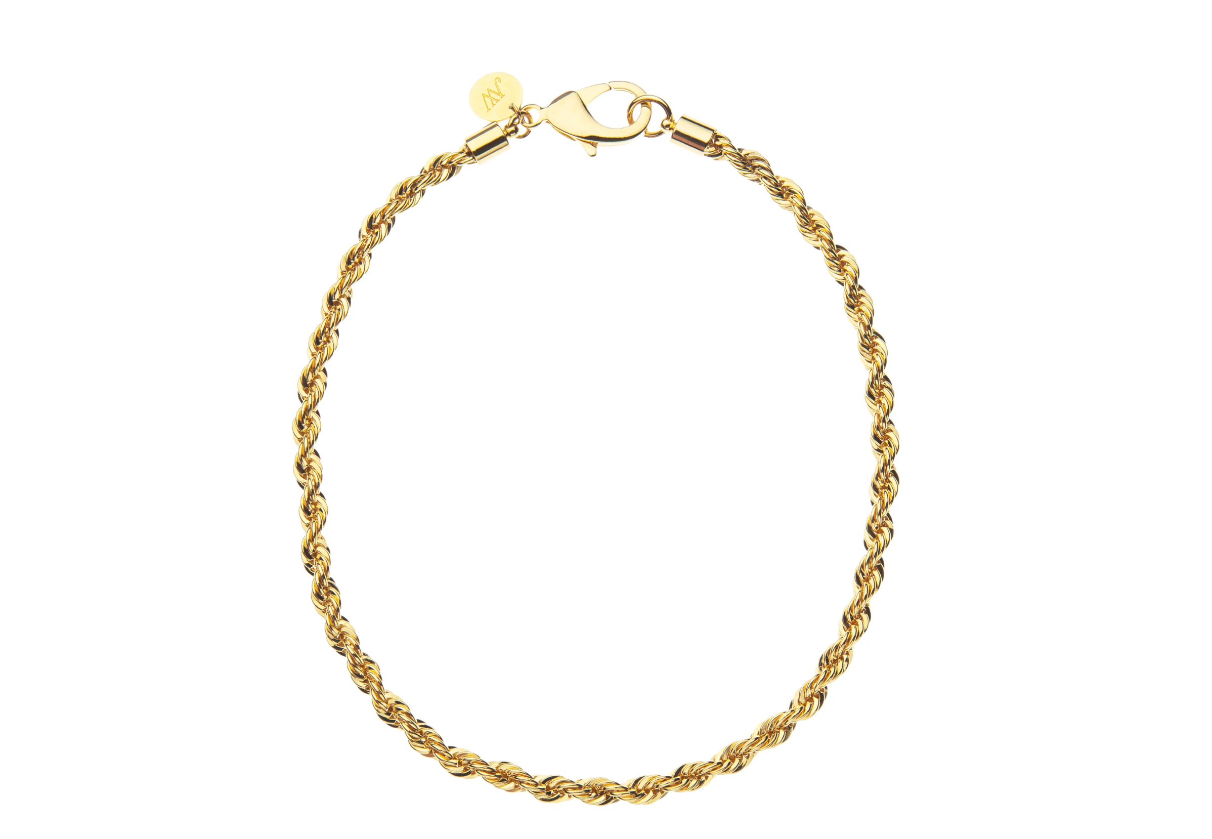 JANE WIN Statement Rope Chain 16"