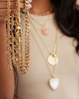 JANE WIN Statement Rope Chain 16"