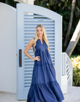 FINAL SALE DANA SMALL DESIGNS The Anywhere Dress Marine