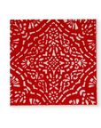 Annika Red Cocktail Napkin