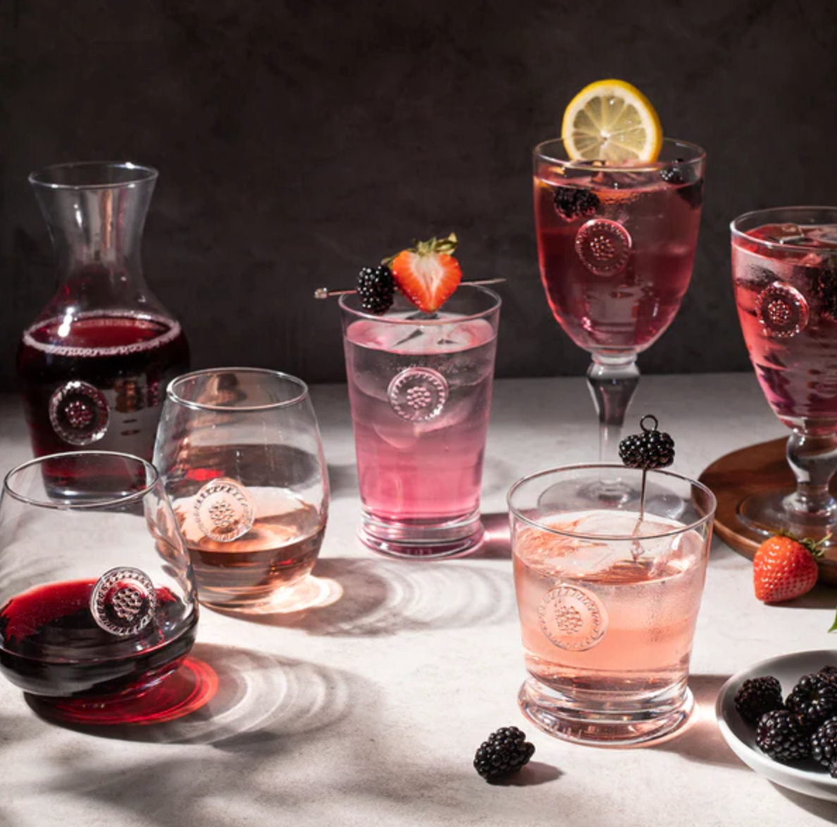 JULISKA Berry & Thread Wine Carafe