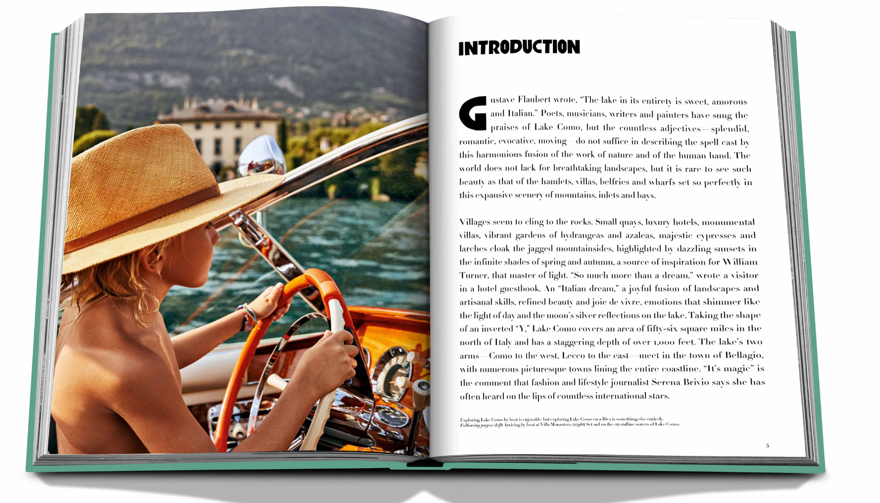 Lake Como Idyll