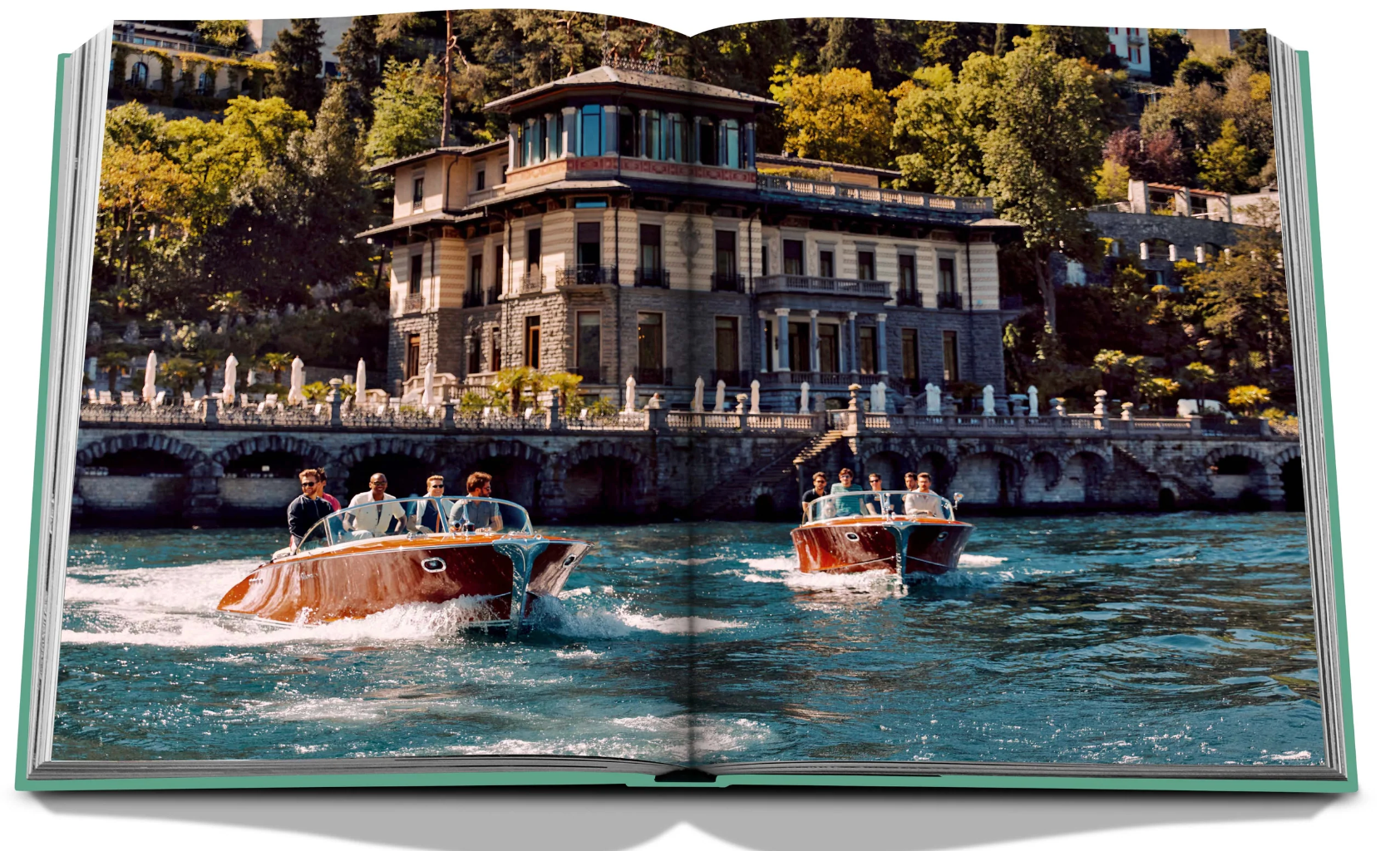 Lake Como Idyll