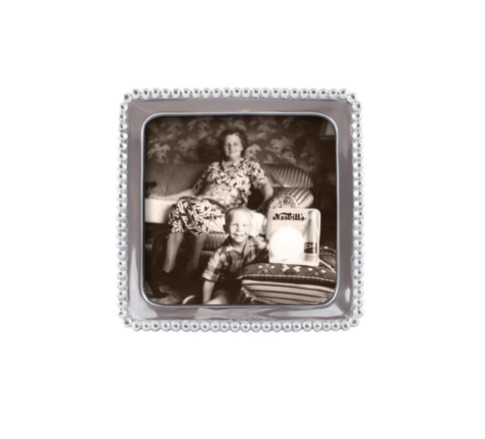 MARIPOSA Beaded Frame 5x5