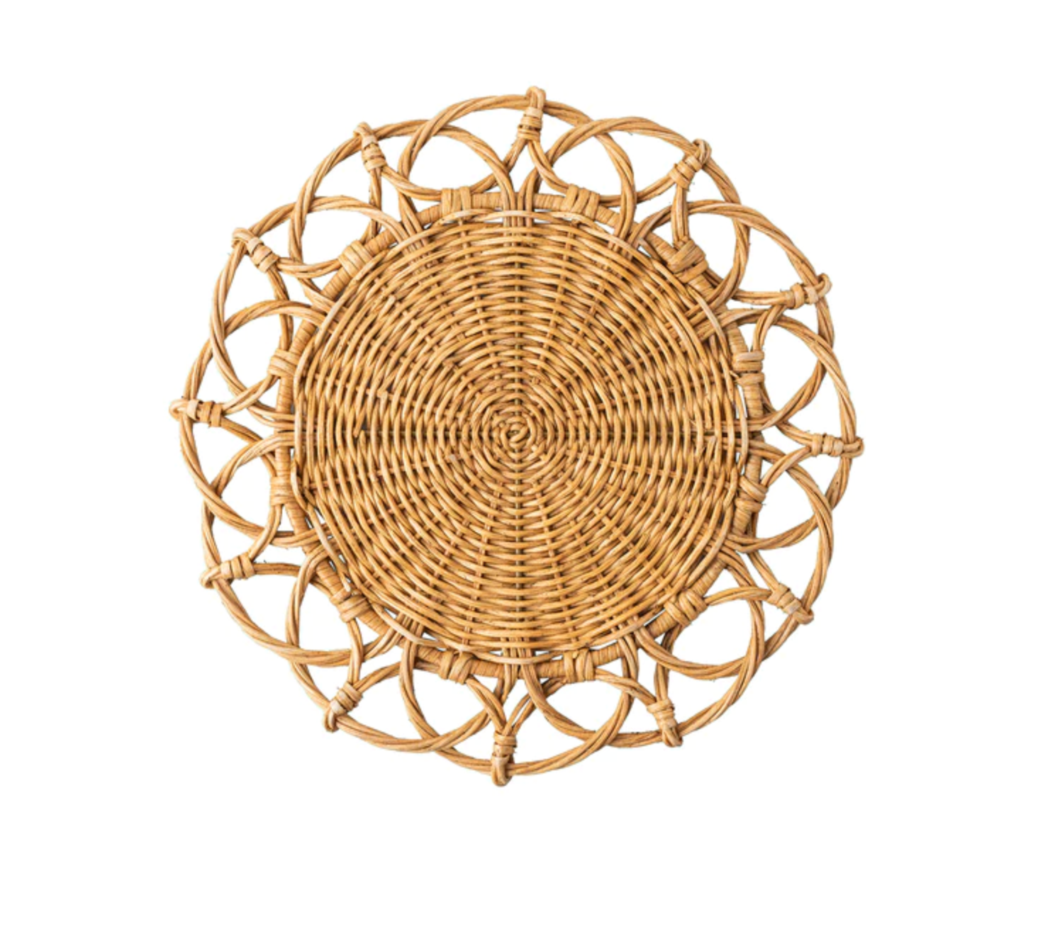 JULISKA Provence Rattan Placemat Natural-Set/4