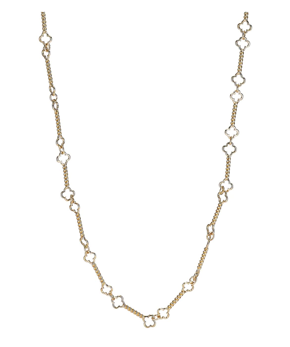 ASHA Quatrefoil Chain