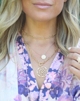 ASHA Quatrefoil Chain