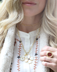 ASHA Quatrefoil Chain