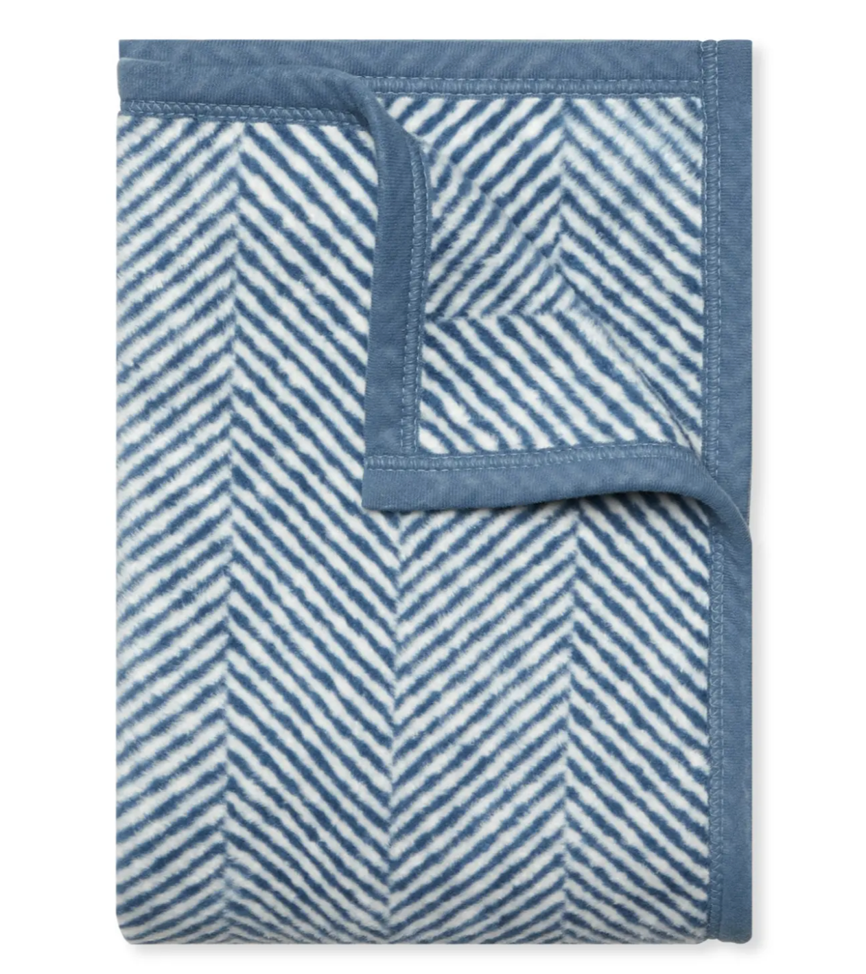 CHAPPYWRAP Harborview Herringbone Cornflower Midi