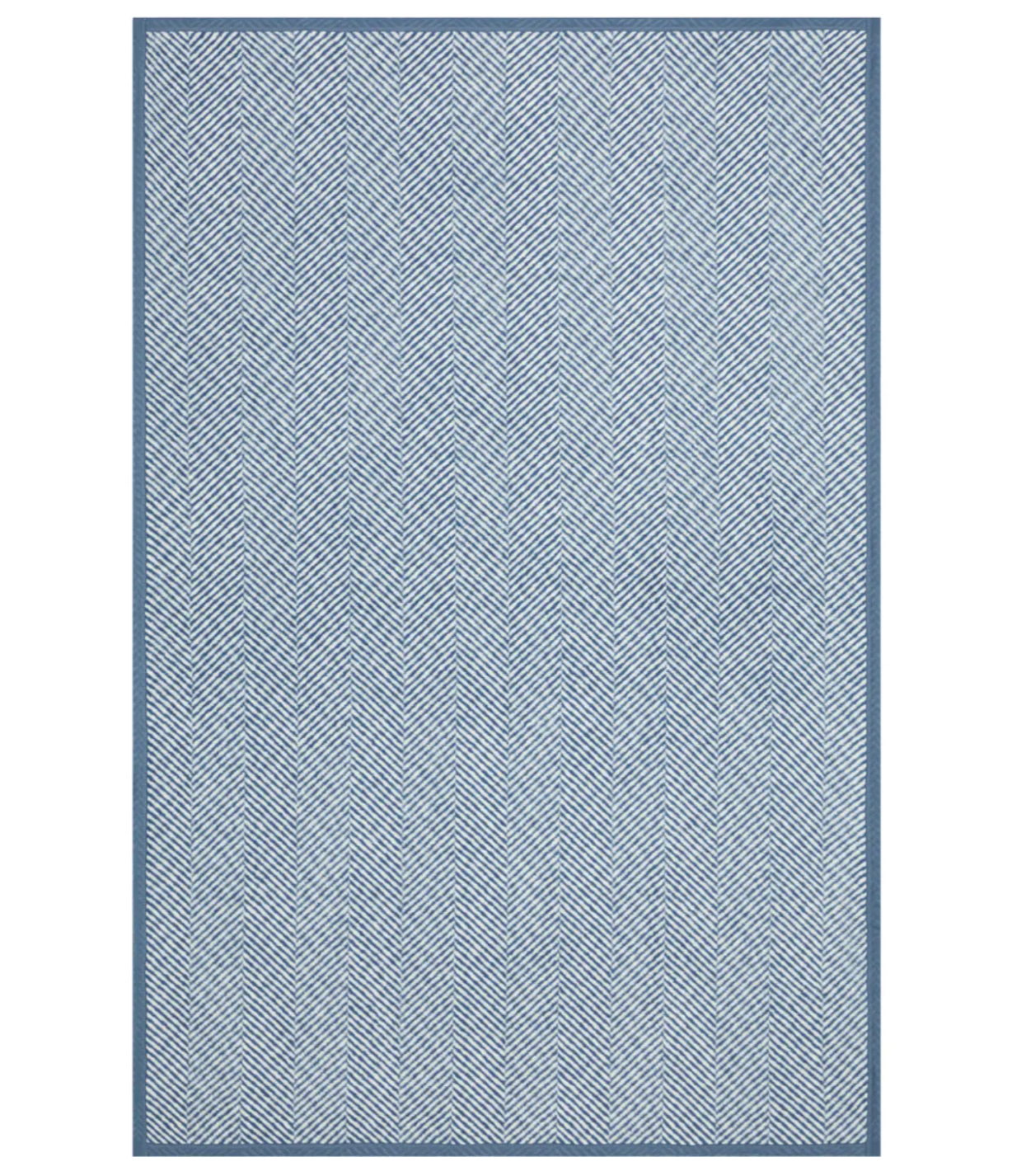 CHAPPYWRAP Harborview Herringbone Cornflower Midi