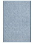 CHAPPYWRAP Harborview Herringbone Cornflower Midi