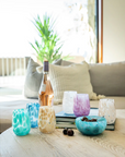 SABAN Fritsy Stemless Wine Glass Opal White-Set/2