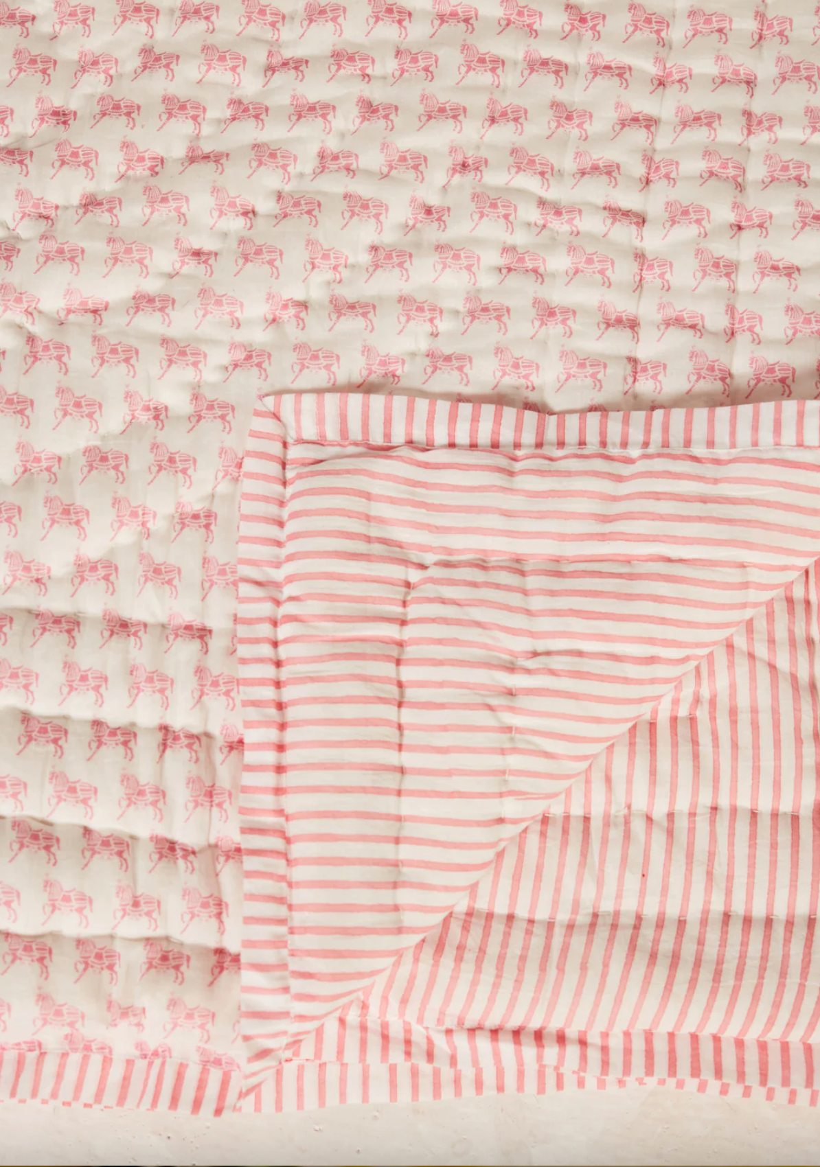 RO'S GARDEN Baby Blanket Orok Pink