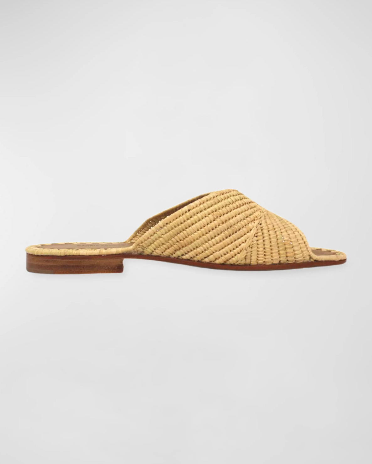 CARRIE FORBES Salon Raffia Sandal