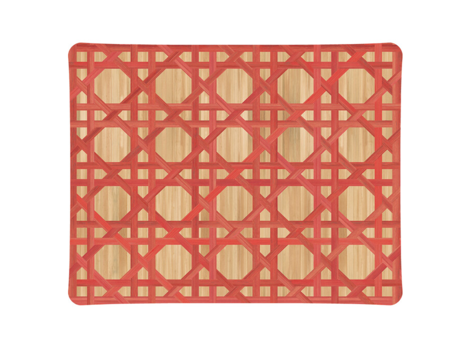 Versailles Serving Tray Coral