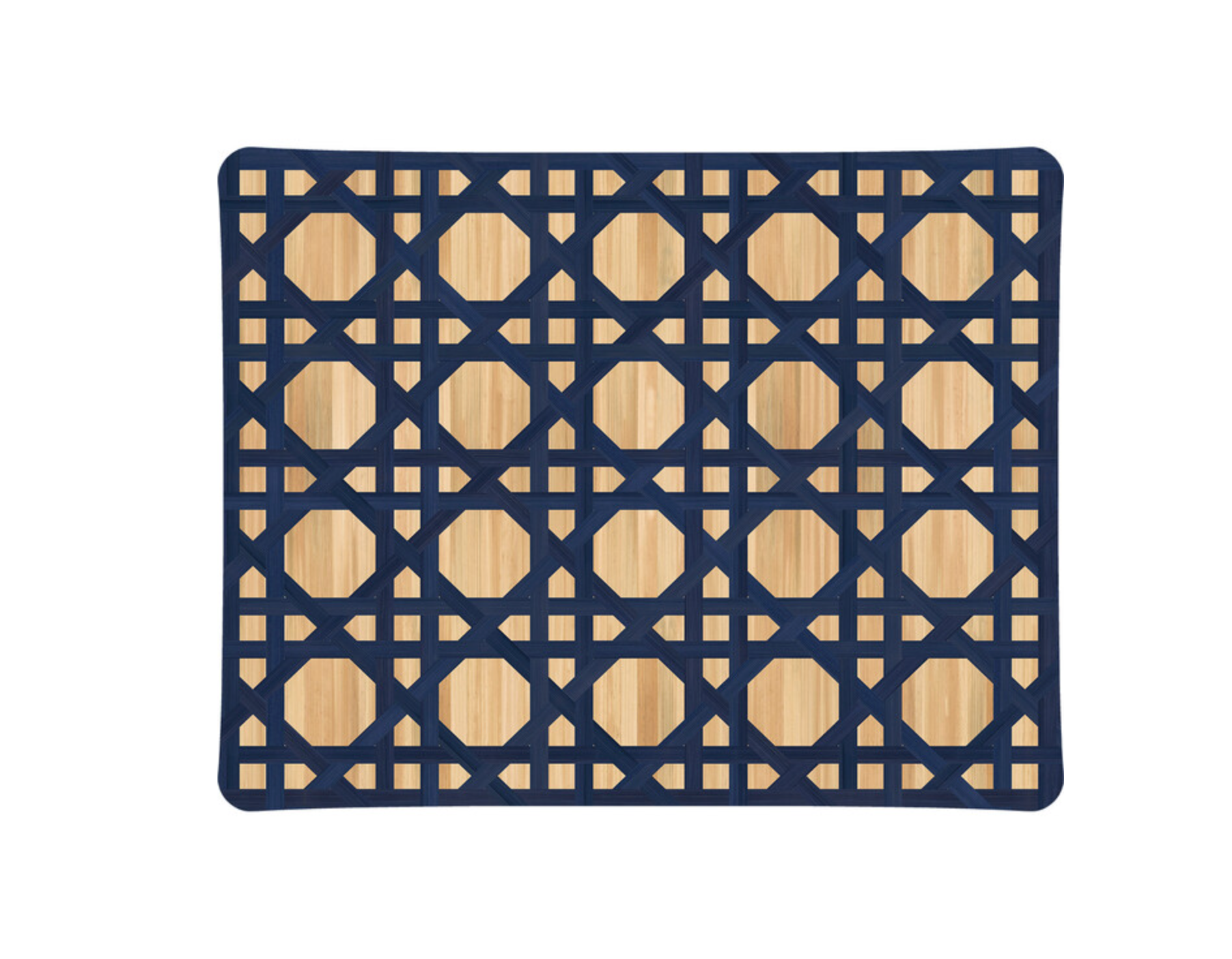 Versailles Serving Tray Navy Blue