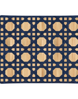 Versailles Serving Tray Navy Blue