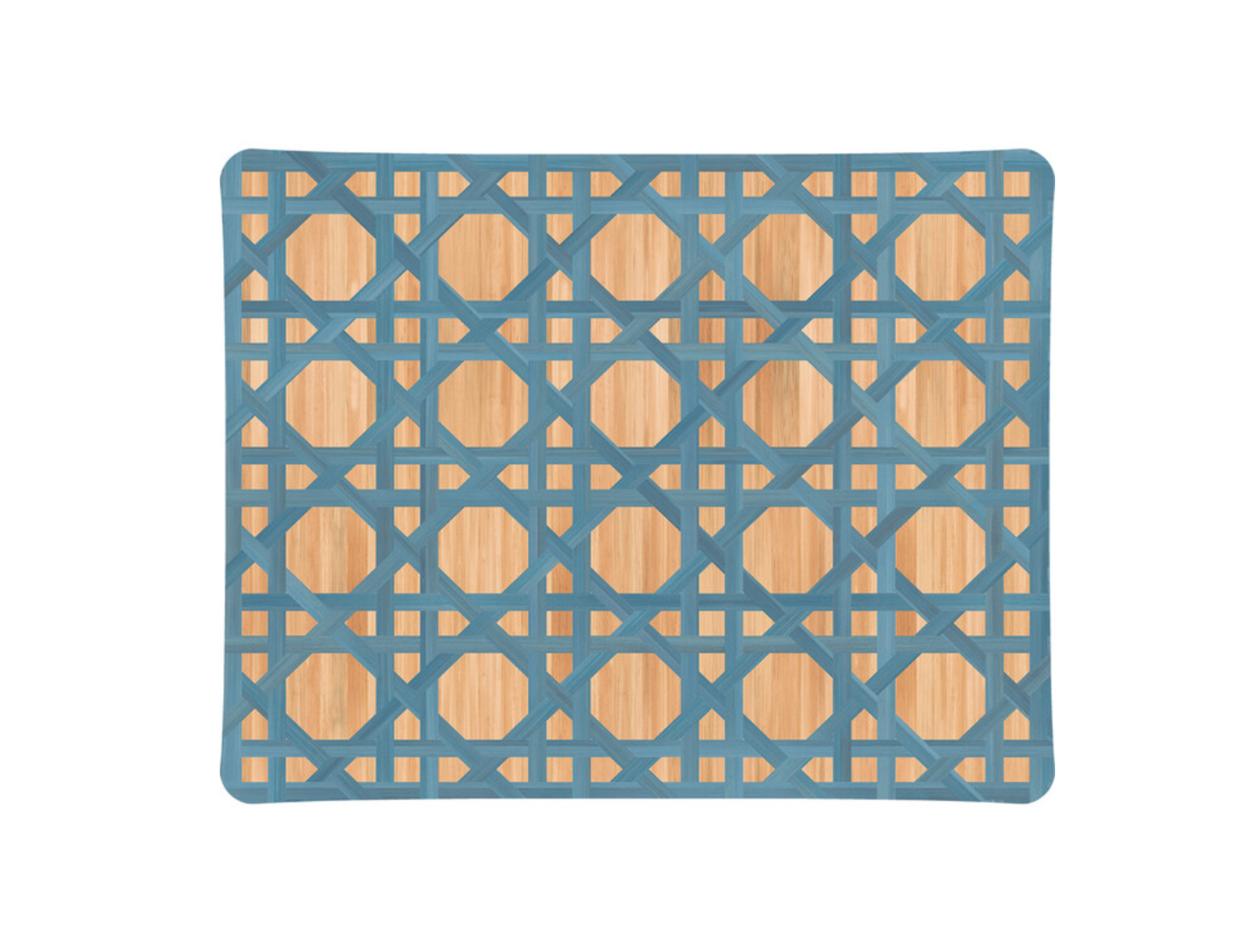 Versailles Serving Tray Ocean Blue
