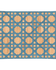 Versailles Serving Tray Ocean Blue
