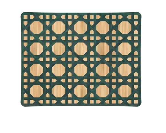 Versailles Serving Tray Dark Green