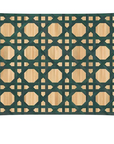 Versailles Serving Tray Dark Green