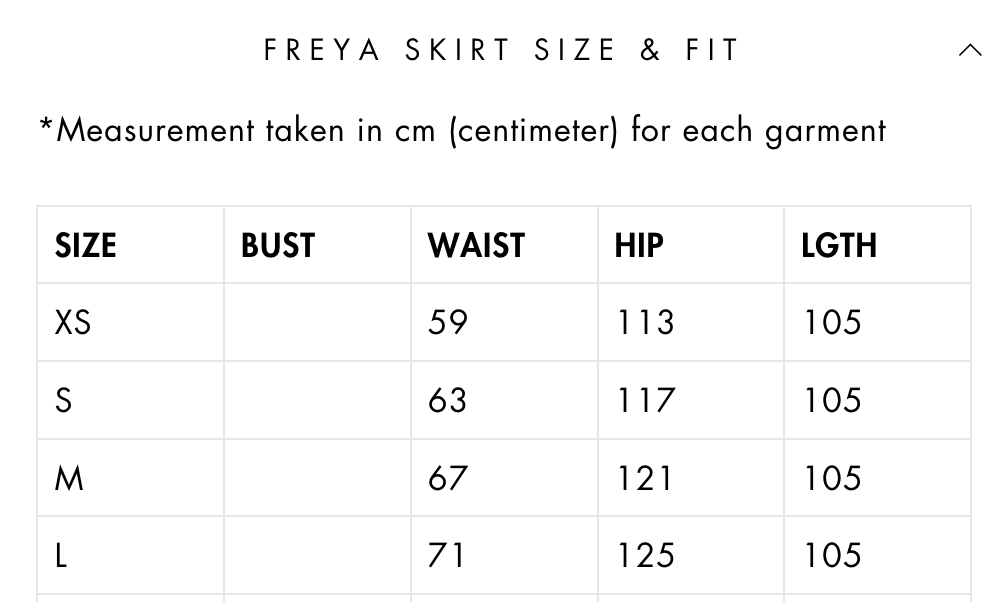 FINAL SALE FEATHER & FIND Freya Skirt Nomad