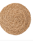 JULISKA Woven Straw Placemat Natural Set/4