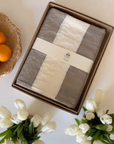 BERTOZZI Rigato Canapa Tablecloth 69X126